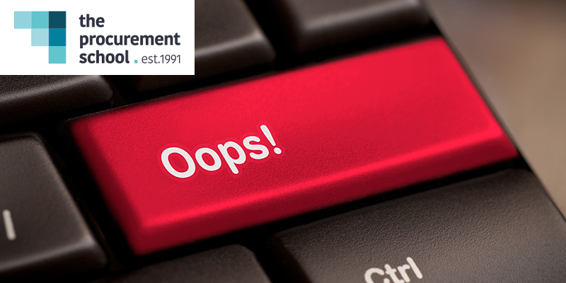 what should happen if an rfp is cancelled after the contract value is disclosed?